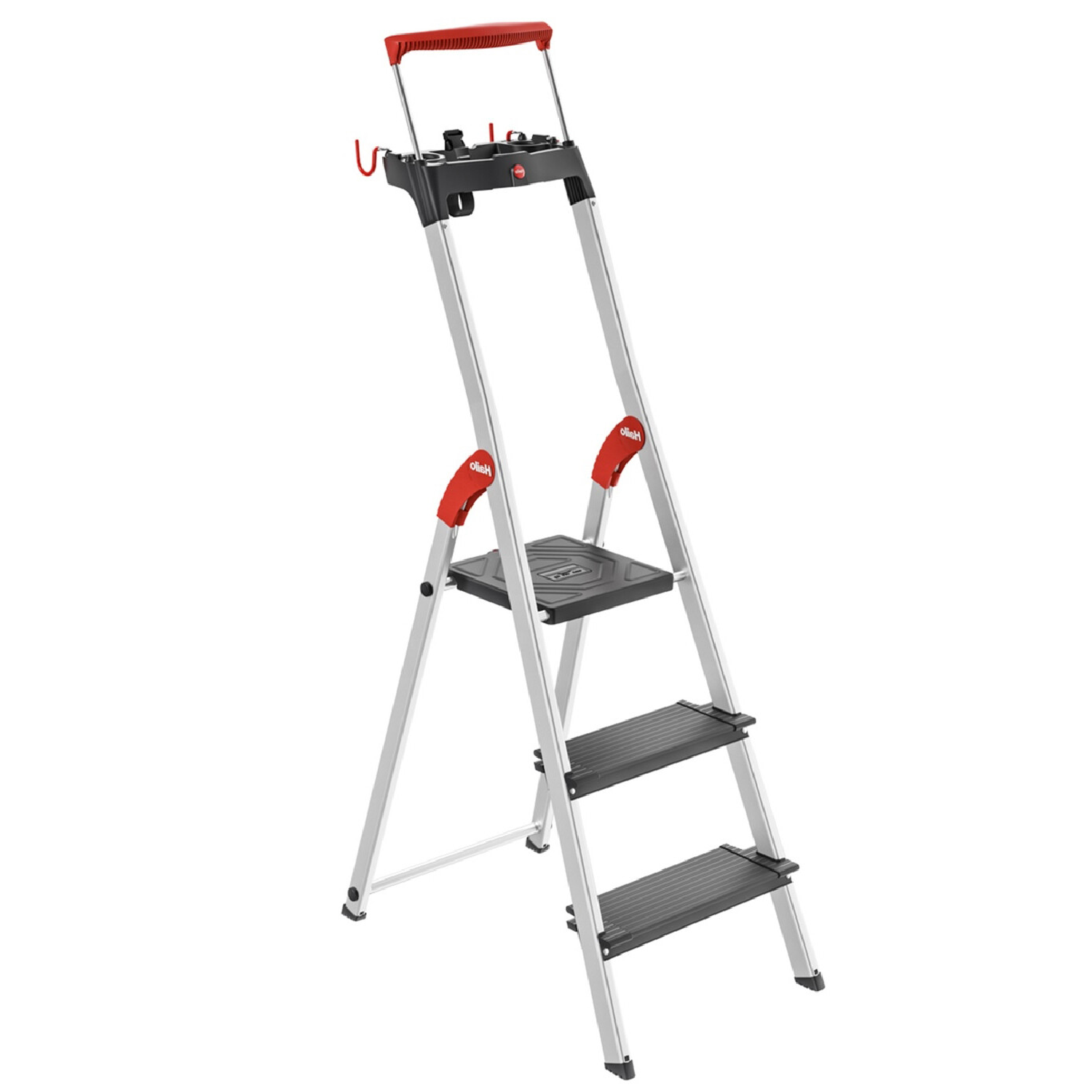 HAILO L100 TOPLINE Safety Ladder 3 STEPS